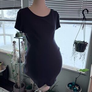 Motherhood Maternity Navy Short Sleeve Tee